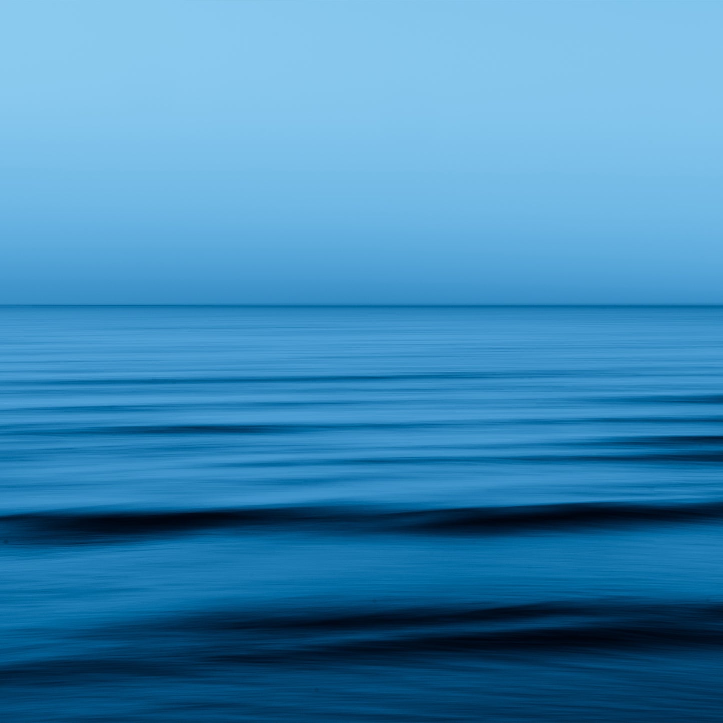 A Blue Hue, 2019