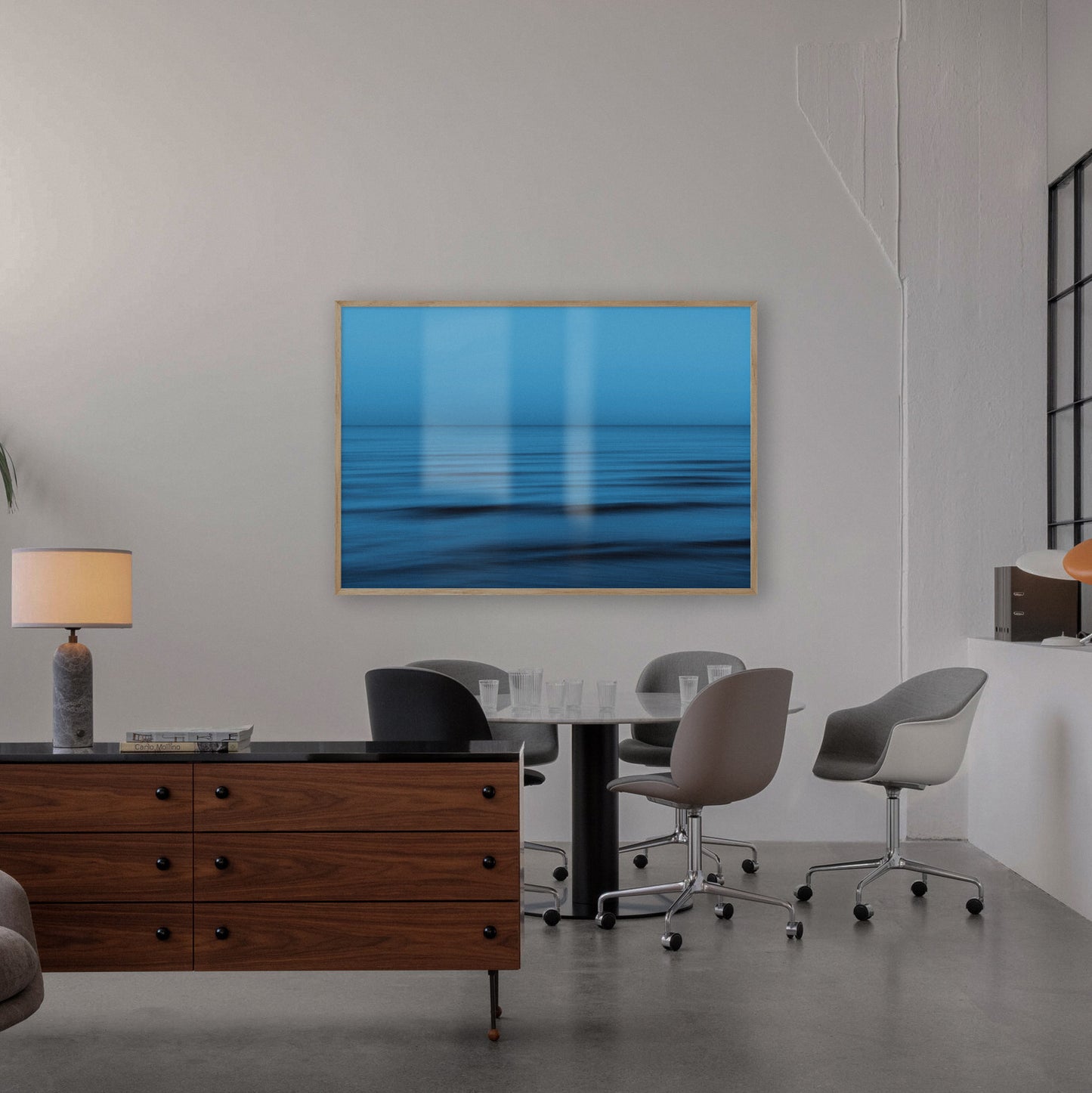 A Blue Hue, 2019